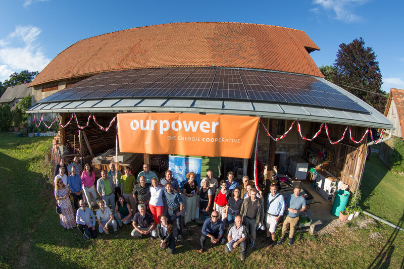 Die OurPower-Community.