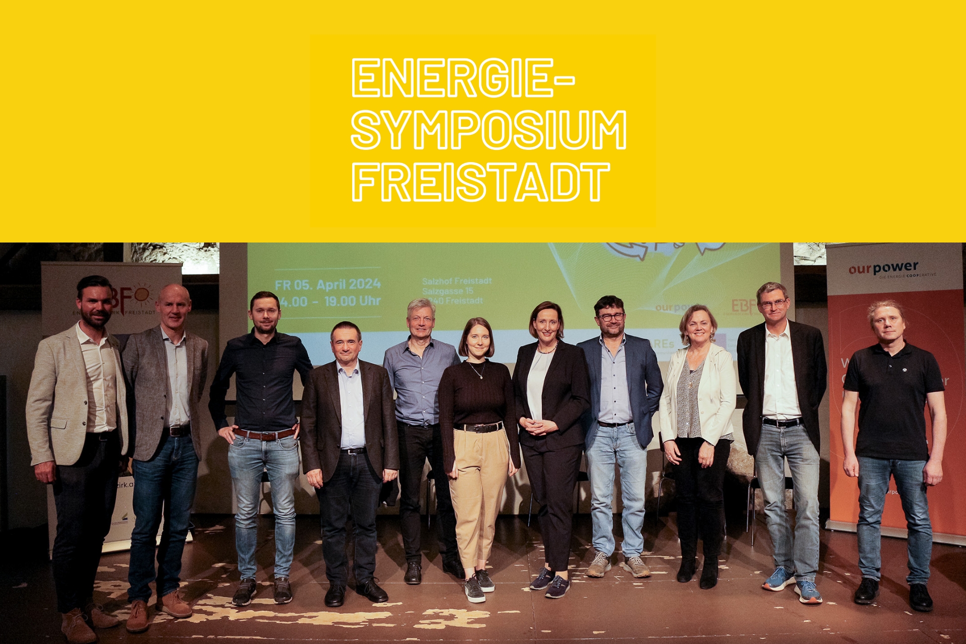 Energiesymposium Freistadt Vortragende