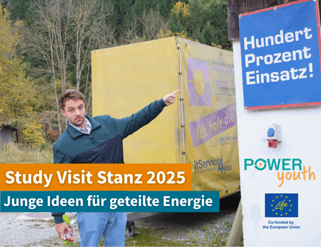 Study Visit 2025 Junge Ideen für geteilte Energie