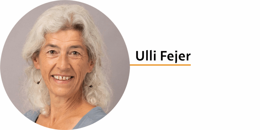 Ulli Fejer - Erzeugerin am OurPower-Marktplatz