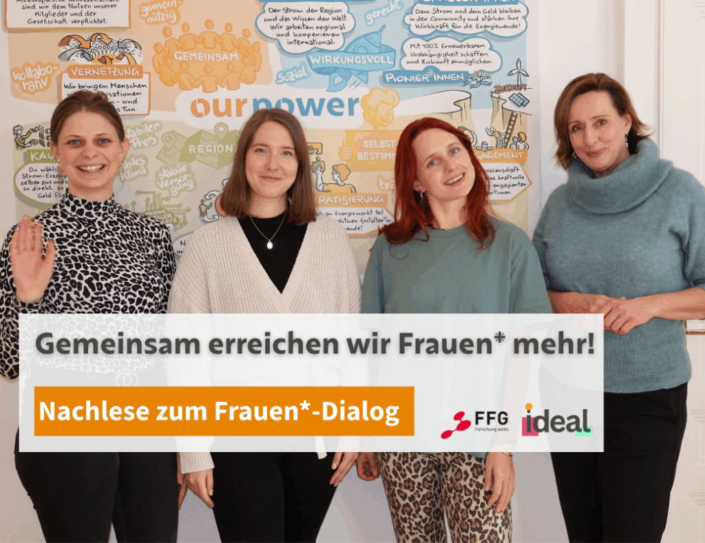 Gemeinsam erreichen wir Frauen* mehr. Nachlese zum Frauen*-Dialog